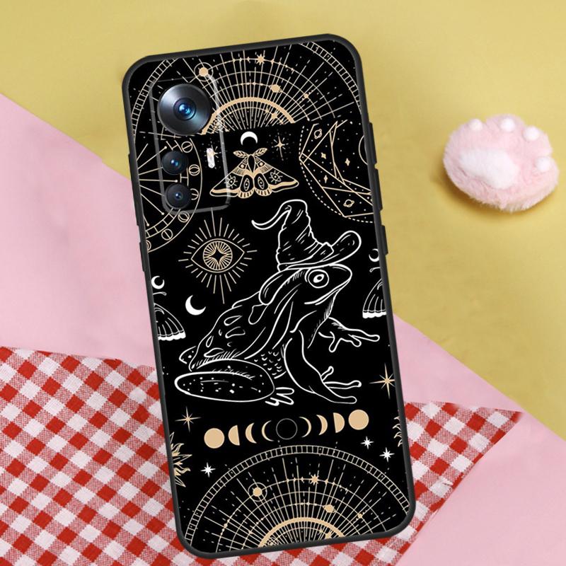 Witch Frog Case For Xiaomi 13 13T Pro 12T 11T 12 Lite 12X POCO X3 X5 Pro X4 F4 GT M5 M5s F3 F5 Funda