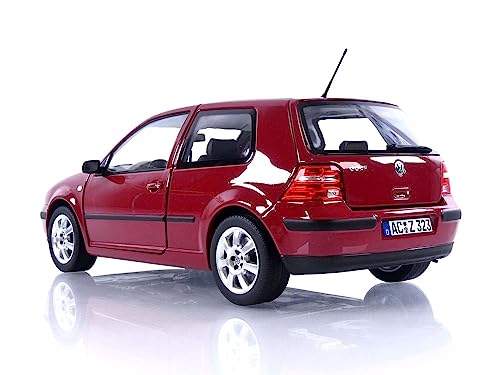NOREV VW Golf 02 Red 1/18 Scale Model 188573