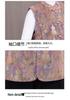 2026 Women's Retro Chinese Frog Button Vest for Spring and Autumn – Ideal for Middle-Aged and Elderly