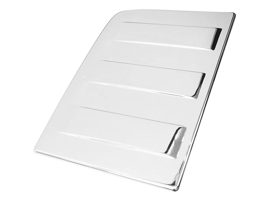 Chrome Bed Window Garnish of for Nissan UD Trucks Quon and Perfect Quon with Nissan UD Trucks Quon and Perfect TRISTAR'S (Set 2) (Compatible Quon)