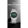 POEDAGAR Luxury Business Men's Quartz Watches Date Week Man Stainless Steel Watch Waterproof Luminous Fashion Wristwatch+Box