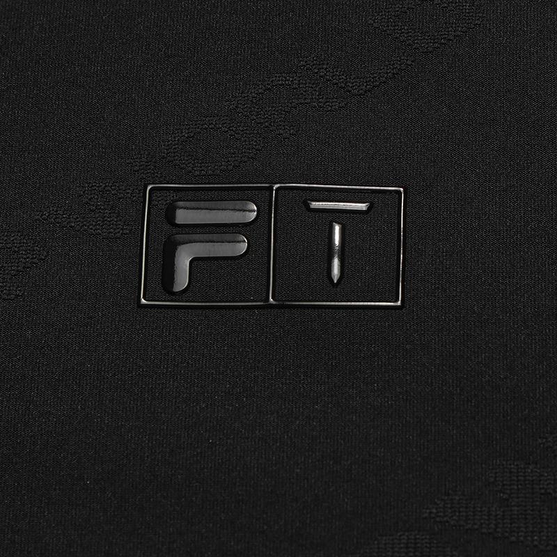 New FILA Golf Series T Shirts Men's Pitch Black BK A11M545210F-BK