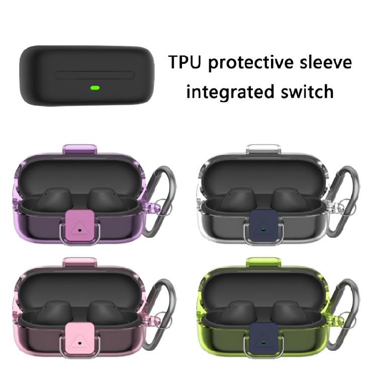 Earbud Case Shockproof Housing Skin-friendly Guarding Washable Shell Nonslip Keep Safe From Accidental Drop for WF-C510
