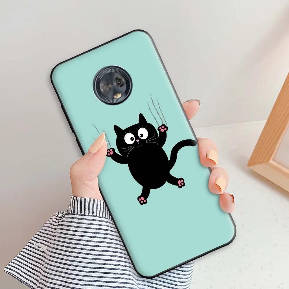 

For Motorola Moto G6 G6 Plus Case Matte Silicone Case For Moto G6 Play Fashion TPU Protective Back Cover For MotoG6 Bumper Shell Moto G6 Play