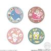 BANDAI Sanrio Characters Embroidered Can Badge Biscuit 3 Biscuit Candy Toy Set of [Resale] [Box 12]
