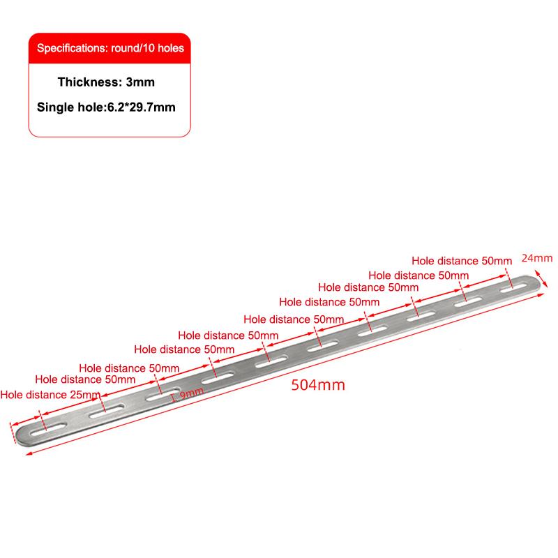 Flache Winkelhalterung aus Edelstahl, Reparatur-Verbindungsplatte, Reparatur-Befestigungsverbinder, Möbel Schrank Regale Stützteile