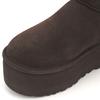 UGG Classic Mini Platform Boot Burnt Cedar Women Sneakers Brown 1134991-BCDR