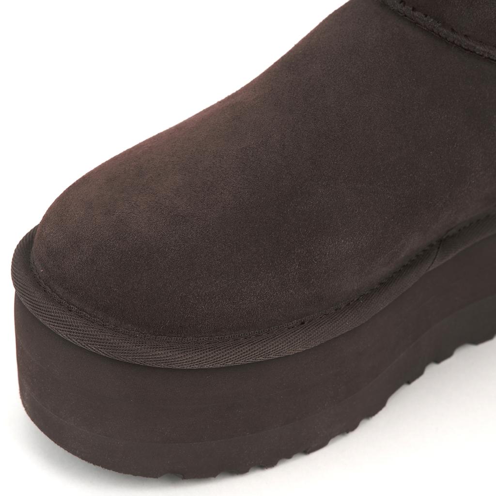 UGG Classic Mini Platform Boot Burnt Cedar Women Sneakers Brown 1134991-BCDR