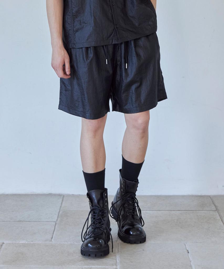 SENTAIR Glossy Shorts_Black