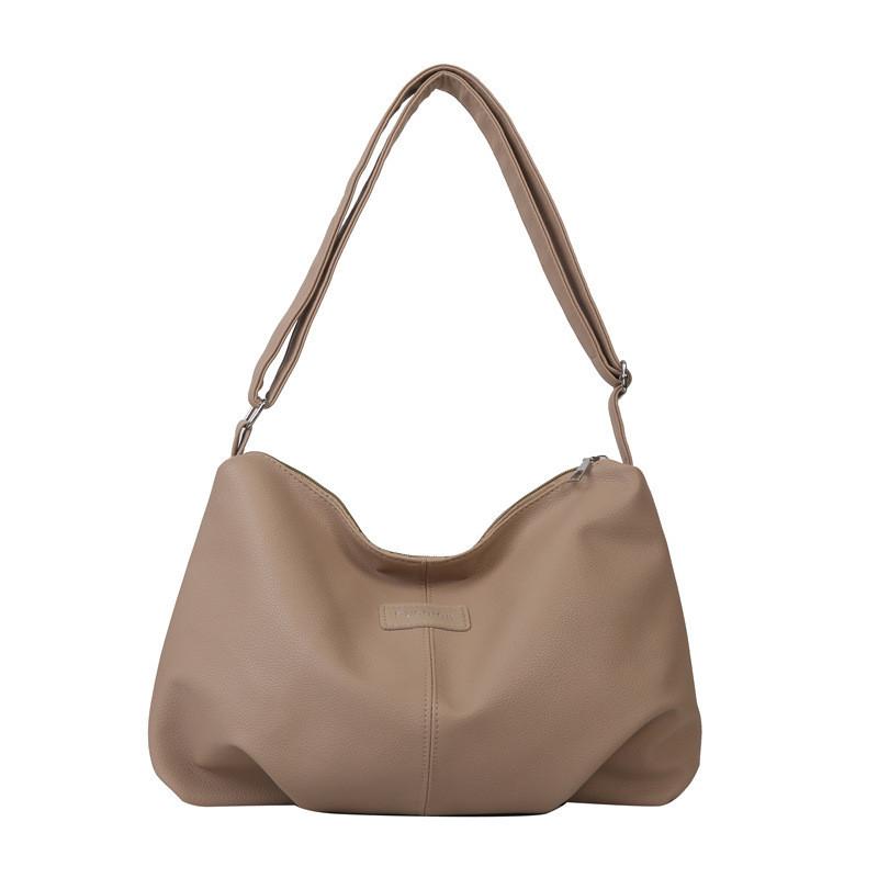 Trendy Korean Style Casual Shoulder Bag With Spacious Compartment