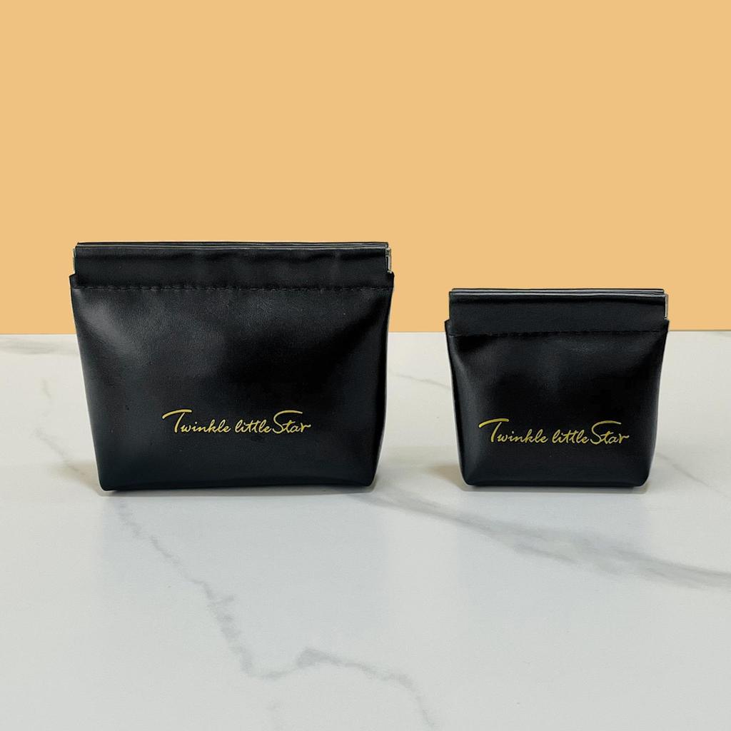 Lychee Pattern Shrapnel Storage Bag: Large Makeup Bag, Glasses Pouch, Inner Clutch, Lipstick & Coin Purse Set.