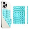 Silicone Suction Cup Phone Case Holder Double-Sided Hands Free Strong Grip Holder For Phone Selfies And Videos