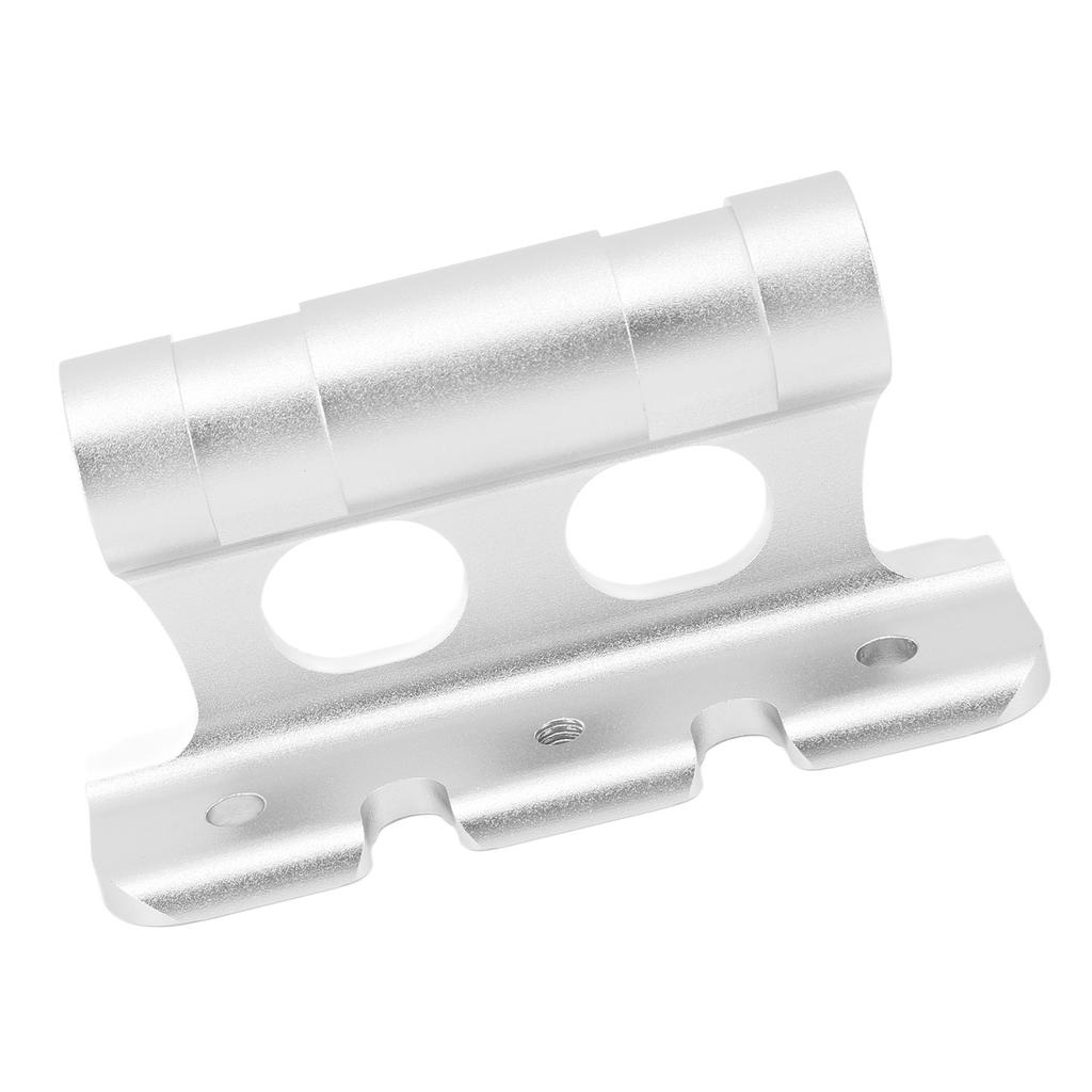 Stříbrný držák přední pevné vidlice jízdního kola s vysokou nosností Odolný blok na vidlici jízdního kola pro automobily SUV nákladní vozy