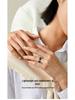 R6 Smart Ring: Sleep, Exercise, Pedometer, Waterproof, Bluetooth, Heart Rate & Blood Oxygen Monitor