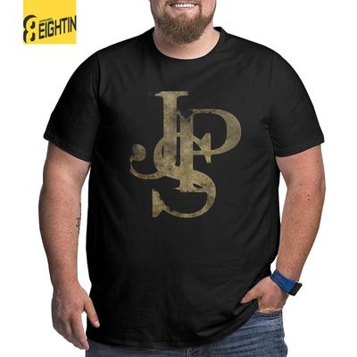 Raceworn JPS Ayrton Senna T Shirts for Men Pure Cotton T-Shirts O Neck Lotus John Player Team Big Tee Shirt Short Sleeve Clothes