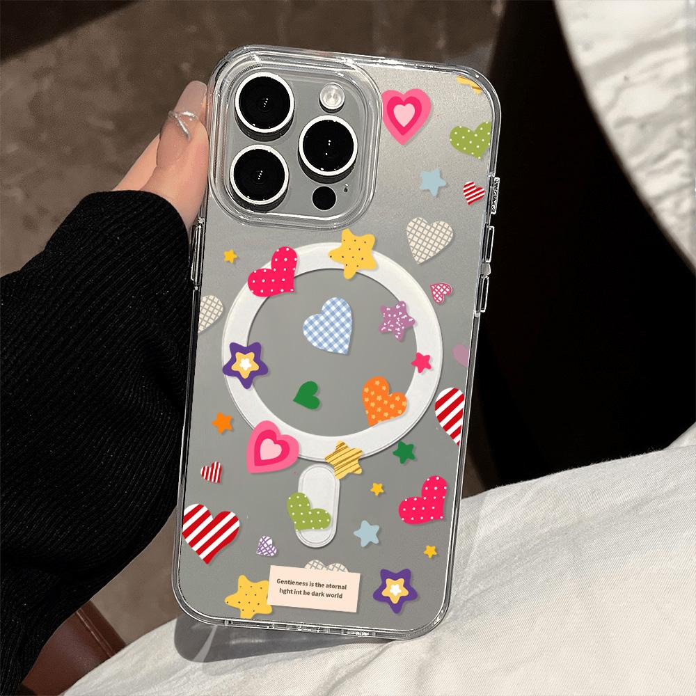 Magnetický kryt na telefon pro iPhone 11 12 13 iPhone 13 14 15 Pro 15 16 Pro Max Samsung A15 A16 A25 A26 A55 A56 S25 S24 S22 S23 Ultra S25 Edge