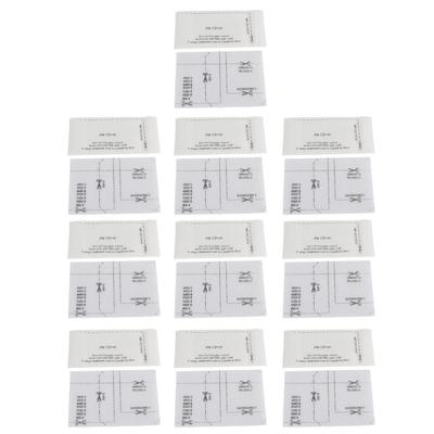 10Set Faser Filter Bildschirm Kit Staubsauger Zubehör Fit für Miele FJM GN Serie Weiß