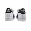 Adidas Originals SUPERSTAR Shell Head Slip Resistant Abrasion Resistant Low top Skateboard Shoes Unisex White EG4958(Team352-)