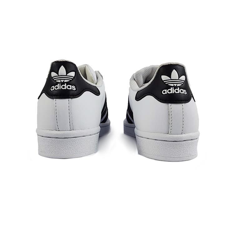 Adidas Originals SUPERSTAR Shell Head Slip Resistant Abrasion Resistant Low top Skateboard Shoes Unisex White EG4958(Team352-)