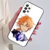 Game Ensemble Stars Tsukinaga Leo Phone Case Black Silicone Soft For Samsung S25,S24,S21,S22,S23,S30,Ultra,S20,Plus,Fe,Lite