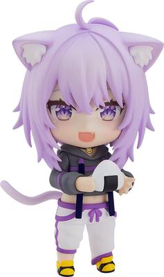 Nendoroid Hololive Production Nekomata Okayu Non-scale Plastic Painted Movable Figure
