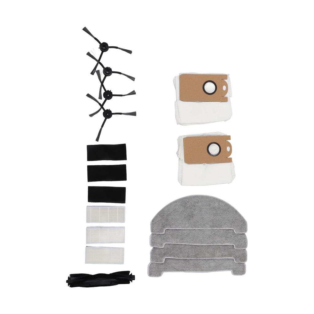 Floor Sweeper Accessories Set Easy to Change Soft Strong Water Absorption Replacement Parts for