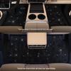 L90 Starry Sky Velvet Car Floor Mats - Roman Design