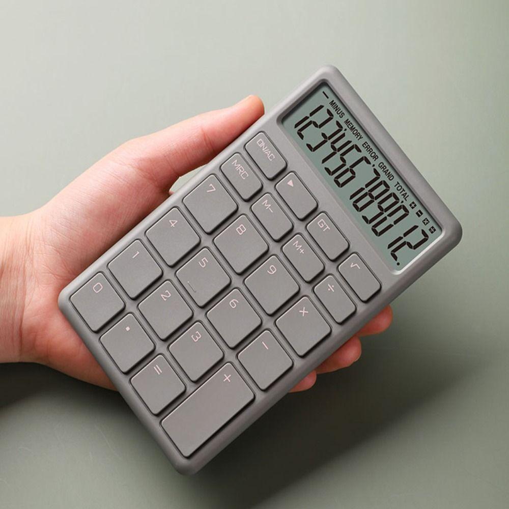 Simple Design Students Calculator Portable Large-screen Calculator  Financial and Accounting