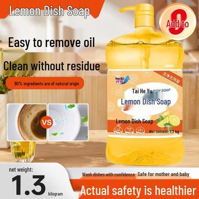 Gentle Cold Water Degreasing Dish Soap - Kind To Hands and Skin