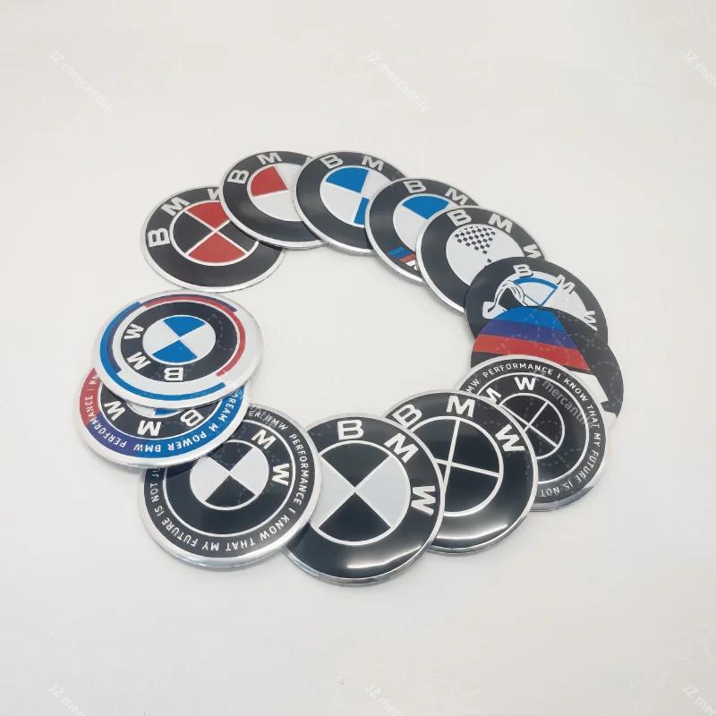 4pcs-60mm automobile wheel hub sticker logo rim cover badge For BMW X1 X3 X5 X6 Z4 M2 M3 M4 modified hub center sticker