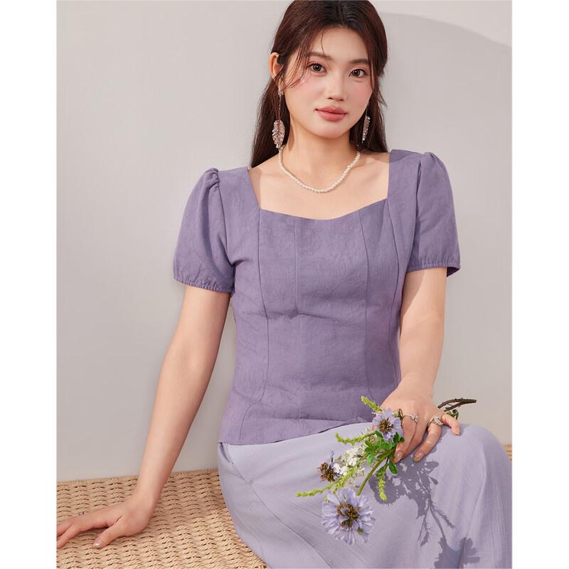 IEF AiyiFu Women's Plus Size French Two-Piece Long Dress Set