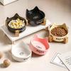 1/2Pcs Set Anti-Slip Small Dog Bowl Split Design Water Feeders  Cat Small Dogs Supplies