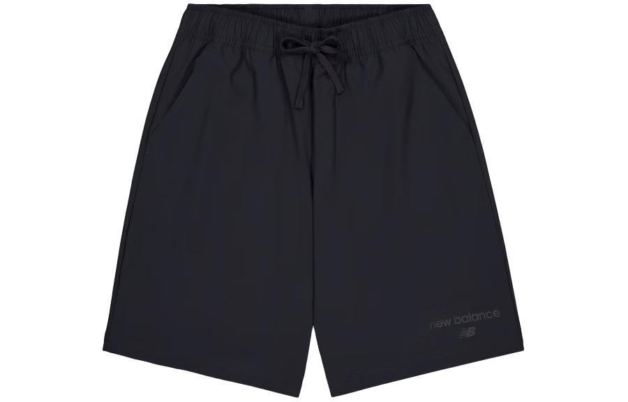 New Balance Sports Shorts Men s Black AMS41521-BK L