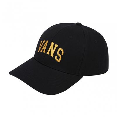Vans Vans Logo Structure Jockey Hat  Vn00066hblk1