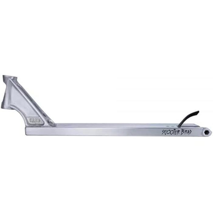 Plateau de trottinette - ELITE - Signature - Aluminium - 14,5 cm de large - 53 cm de long