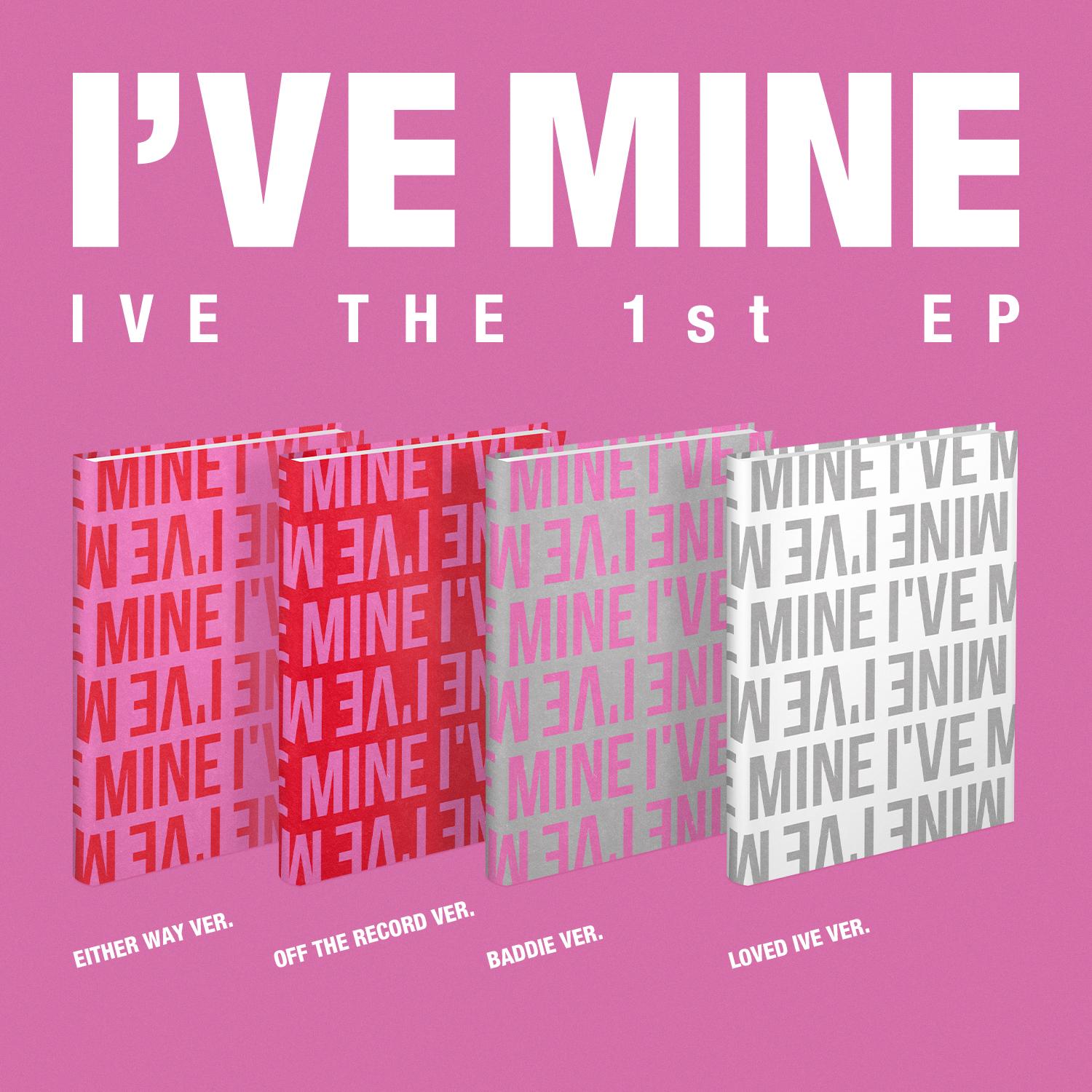 

IVE - I VE MINE / 1st EP Album SET