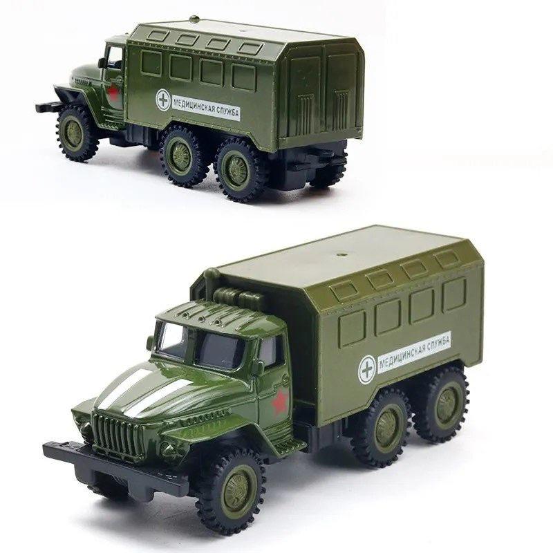 1/36 Alloy Pickup Tactical Truck Armored Car Model Military Police Personnel Carrier Transport Vehicles Car Model Kids Toys Gift