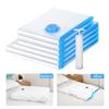 1/3/5Pcs Vacuum Storage Bags Seal Bag With Valve Vacuum Space Saving Clothes Organizer Wardrobe Pillow Bedding Blanket Storage