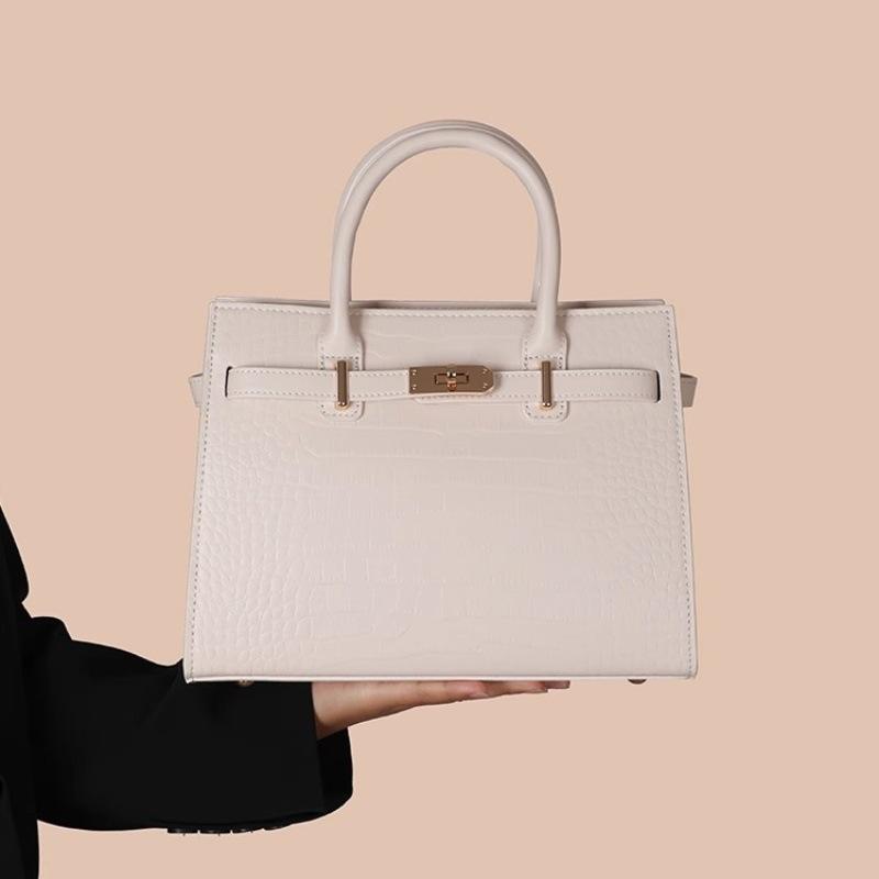Mom Bag 2025 Herbst und Winter neue Damenhandtasche Muttertasche mittelalte Schwiegermutter tragbar atmosphärisch Pendler Damenhandtasche
