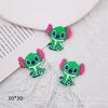 PVC Cartoon Stitch Series DIY Figurines for Phone Cases, Hairpin Ornaments, and Accessories