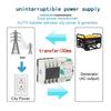 Dual Power Supply Automatic Transfer Switch, 4P, Fast Switching, PV Type, AC400V 100A, for Home and Industrial Use