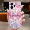 For OPPO Reno 15F 5G Case CPH2801 Clear Fashion Butterfly Flower Soft TPU Silicone Cover For OPPO Reno15 F Reno 15 FS Phone Case