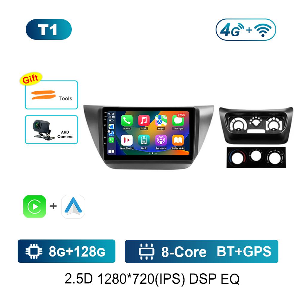Car Radio Multimedia Player Android System for Mitsubishi Lancer 9 CS 2000 - 2010 DSP Stereo Navigation GPS IPS Touch Screen 4G