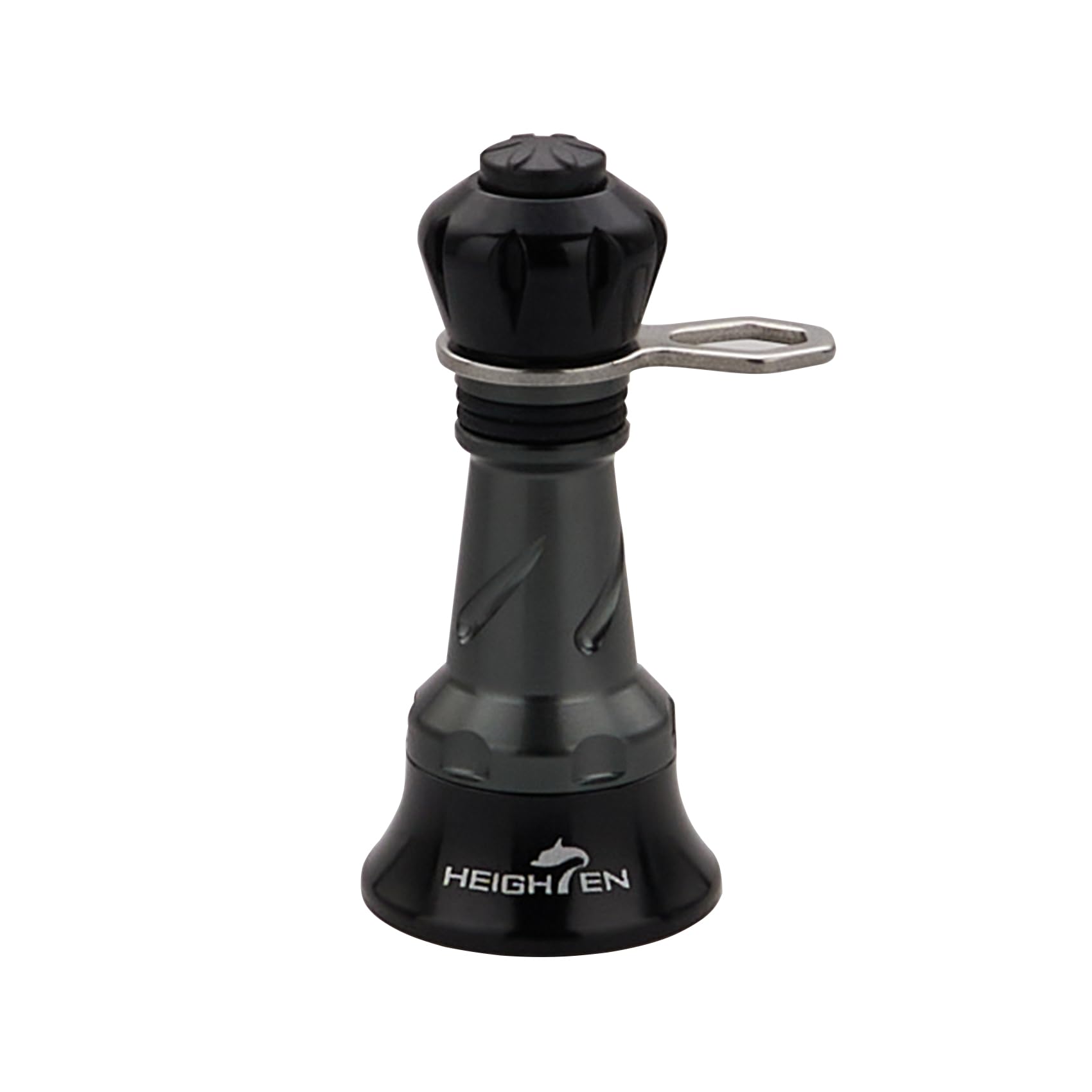 

HEIGHTEN Подставка для катушки be Shimano Daiwa Спиннинговая катушка Универсальный Светящийся Крючкодержатель Стопор Лески Серый 38/48мм Не складывается (Shimano) (ДАЙВА) (Темный &