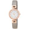 Fieldwork Watch Bellows Strap Analog Make Metal Band Pink Gold YM068-4 Women's Gray GY One Size