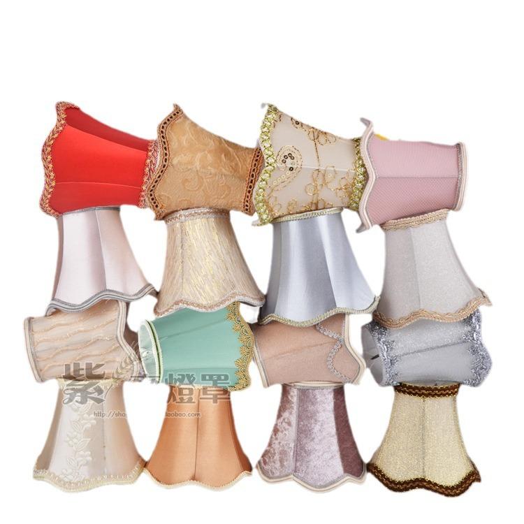Fabric Lampshade Simple Chandelier Lampshade Shell Cover Accessories