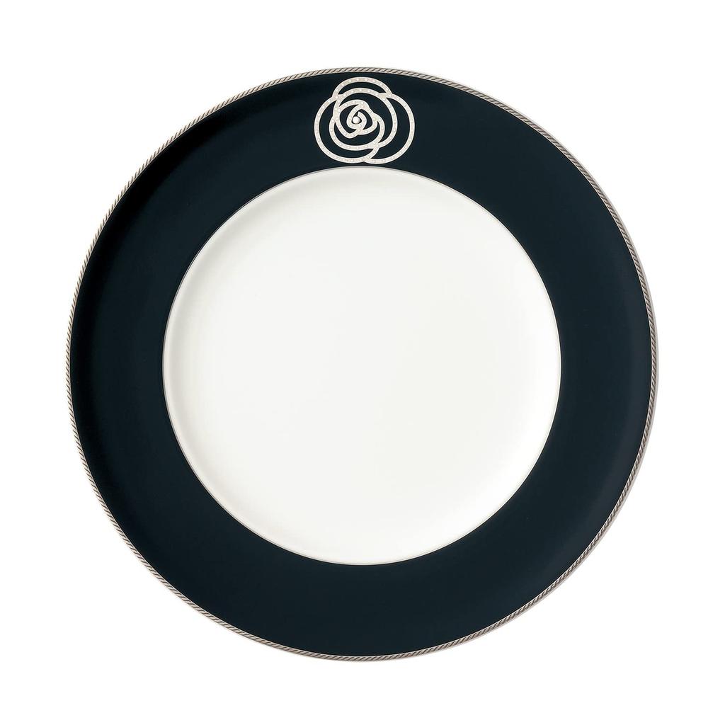 Noritake Aidan Talíř, 24,5 cm, Černý kostní porcelán, 1 kus, 97316/4867-1