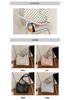 2026 Korean-Style Luxury Polka Dot Tote: Lightweight, Simple Fashion, Women's Single Shoulder Bag, Large Capacity