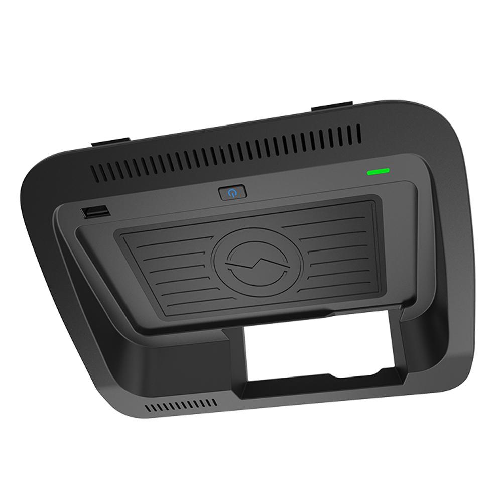 10W Car Wireles Charging Pad for Toyota RAV4 XA50 Prime LE XLE XSE 2019~2024 Phone Fast Charger Plate Panel Station iPhone