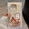 Cartoon Animal Bear Squirrel Phone Case for Samsung S25 S24 S23 S22 S21 S20 Note20 FE Ultra Plus 5G Silicone Bumper Cover
